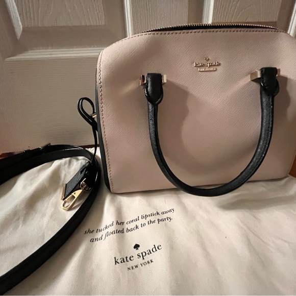 Excellent condition Kate Spade saffiano leather satchel - Picture 3 of 6